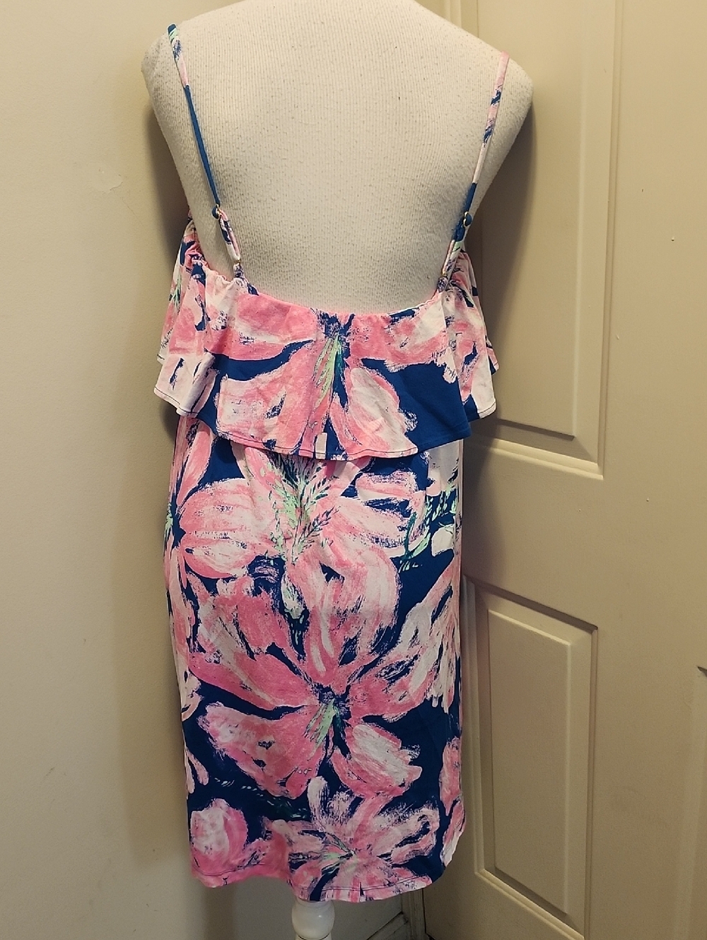 Lilly Pulitzer Annastasha Mini Dress Size Large Coastal - Picture 3 of 8